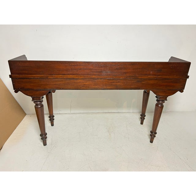 Ralph Lauren British Colonial Style Mahogany Server / Plantation Sideboard For Sale - Image 11 of 12