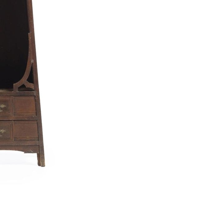 Early 20th century Art Nouveau Mahogany Furniture For Sale - Image 5 of 6