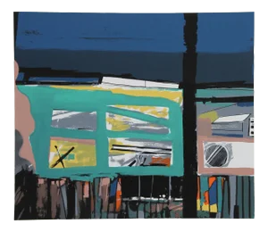 John Hultberg, Witness, Silkscreen