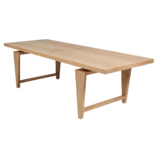 Coffee Table in Oak by Illum Wikkelsø, 1960s For Sale