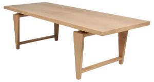 Coffee Table in Oak by Illum Wikkelsø, 1960s