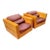 1990s Ralph Lauren Leather Rl2000 Metropolitan Chairs - Set of 2 For Sale