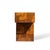 Mid 20th Century Paul Evans for Directional Mid Century Patchwork Burlwood T Bar Console Table For Sale - Image 5 of 9