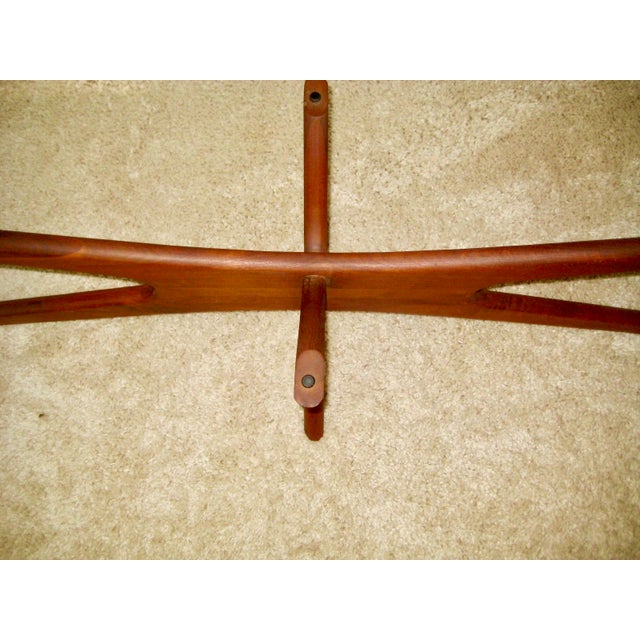 1960s Adrian Pearsall for Craft Associates Midcentury Jacks Coffee Table For Sale - Image 5 of 6