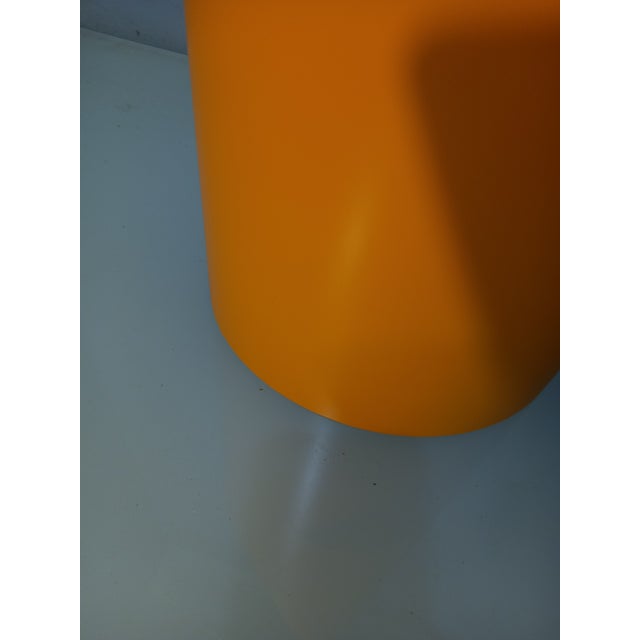 Model Unghia Nail Lipstick Floor Mirror in Orange For Sale - Image 9 of 15