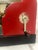 Vintage Red Cash Register from Anker, Germany, 1950s For Sale - Image 5 of 12