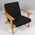 Lounge Chair Model 290 with Soap Treated Oak attributed to Hans J. Wegner for Getama, Denmark, 1970s For Sale - Image 3 of 8