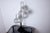 Art Deco Style Chromed Spiral Table Lamp with 4 Globes, 1970s For Sale - Image 6 of 8