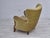 Danish Armchair in Furniture Velour and Oak, 1960s For Sale - Image 15 of 18