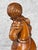 Wood Vintage 17" Traditional Equestrian Show Horse Carved Wood Sculpture For Sale - Image 7 of 8
