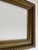 Large Vintage Giltwood Picture Frame with Floral Relief, 1930 For Sale - Image 11 of 12