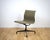 Alu Chair EA 105 in Hopsack in Khaki by Charles and Ray Eames for Vitra, 1980s For Sale - Image 11 of 11