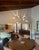 There are two mid century sputnik chandeliers. There are solid brass with patina. They are modifiable with how they are...