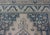 Vintage Turkish Oushak Rug With Geometric Design in Blue, Taupe and Sand For Sale - Image 10 of 13