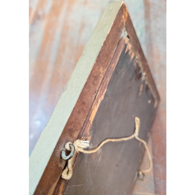 19th Century American Hudson River School Waterfall Landscape Painting For Sale - Image 11 of 11