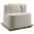 White Yro Chair in Marble by KY Architecture For Sale - Image 8 of 8