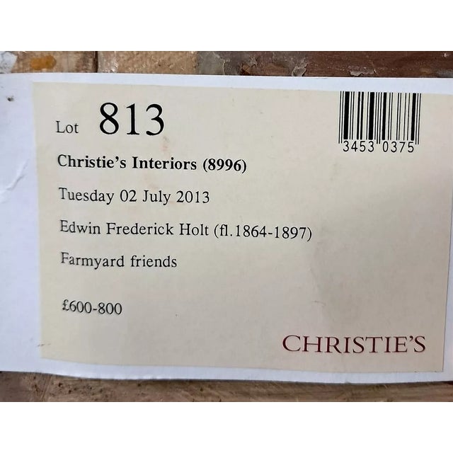 Equestrian Horse Oil Painting Edwin Frederick Holt, Hammer to $47,000 For Sale - Image 9 of 10