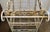Metal Vintage Shabby Chic French Wire Tea Cart For Sale - Image 7 of 12