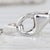 Wheat Chain Necklace 18k White Gold 16" 1.2mm For Sale In Greensboro - Image 6 of 7