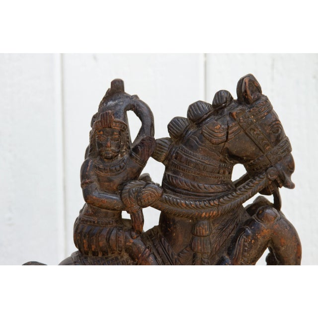 18th Century Indian Temple Statue For Sale In Los Angeles - Image 6 of 12