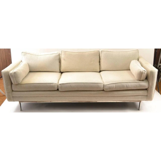 Metal International Style Club Chairs - a Pair For Sale - Image 7 of 8