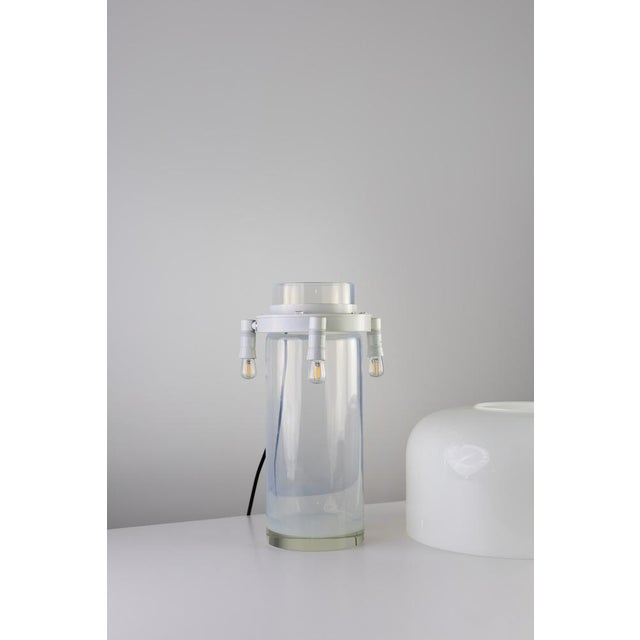 Murano Glass Table Lamp by Carlo Nason for Mazzega, 1960s For Sale - Image 9 of 12