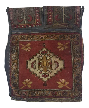 Turkish Wool Saddlebag