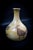 Mid-Century French Soliflore Vase in Glazed Ceramic with Incised Decoration of Stylized Birds by Olivier Pettit, France, 1950-1960 For Sale - Image 4 of 13
