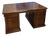 Antique Partner's Desk in Teak, 1800s For Sale