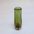 Large Vintage Clear Green & Orange Sommerso Murano Glass Vase in Seguso Style For Sale - Image 4 of 6