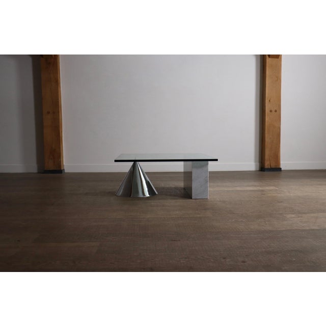Kono Coffee Table by Lella and Massimo Vignelli for Casigliani, Italy, 1984 For Sale - Image 4 of 11