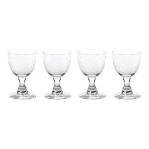 5.5" Tall Patia White Wine Glass, Set of 4