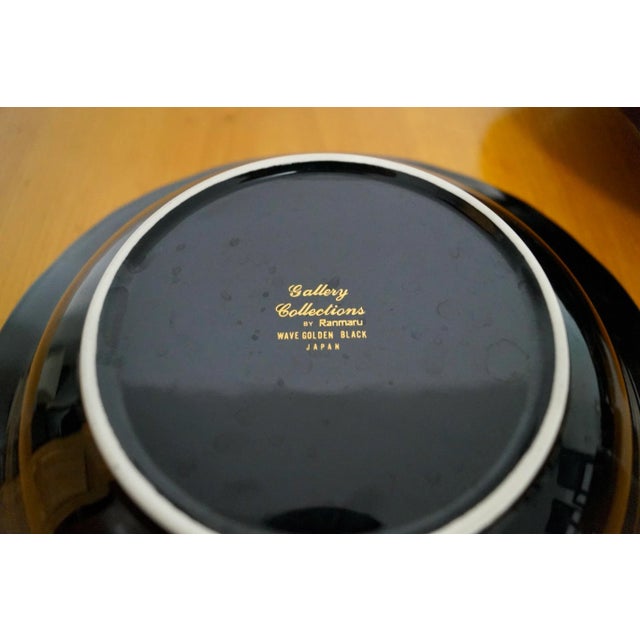 1980’s Art Deco Hollywood Regency 43-Piece Ranmaru China Dinnerware Set For Sale - Image 12 of 12