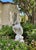 Vintage Cast Stone Eagle Statue For Sale - Image 9 of 12