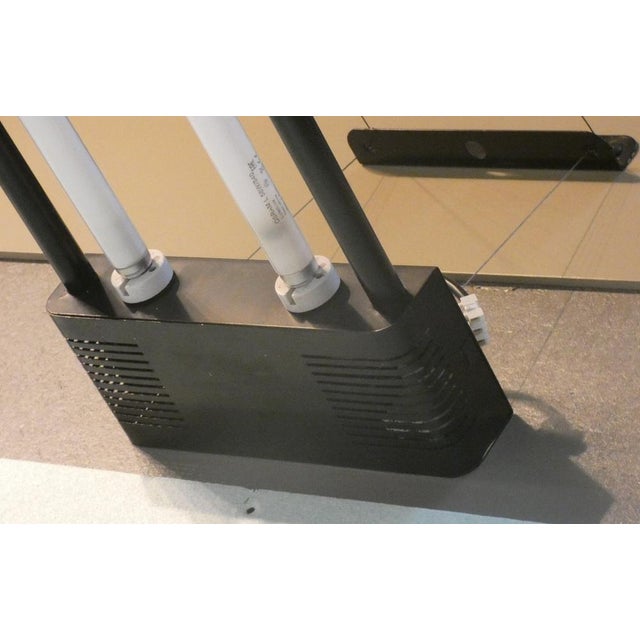 Fluorescent Wall Lamp from Zerbetto, 1980s For Sale - Image 11 of 15