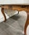 Brown Antique French Louis XV Provincial Country Style Draw Leaf Dining Table For Sale - Image 8 of 18