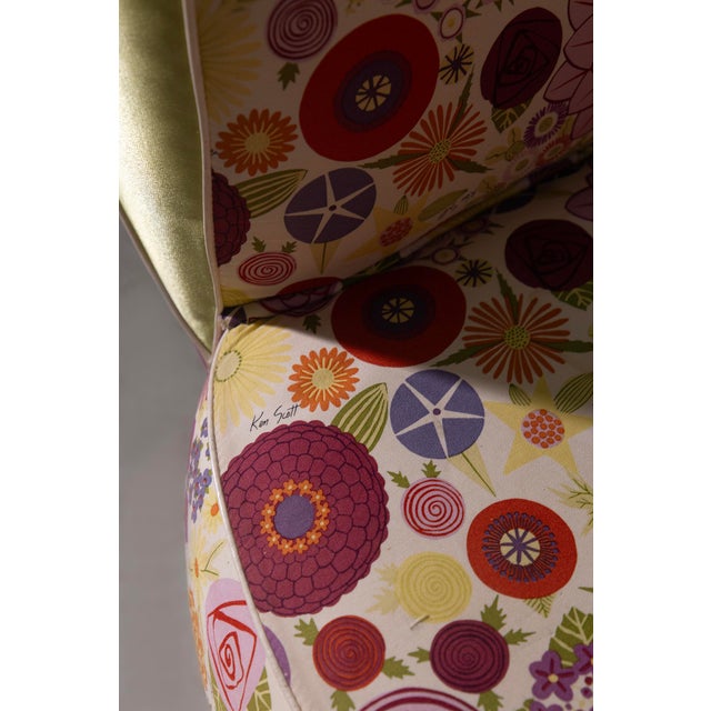 1960s Space Age Italian Armchair from Ken Scott, 1969 For Sale - Image 5 of 15