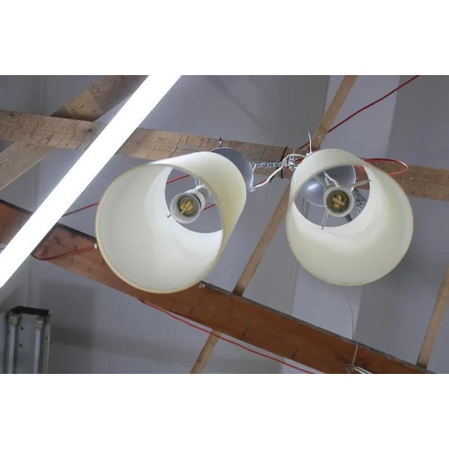 Vintage Italian Aureliano Toso Glass Pendant Lights, 1980s, Set of 2 For Sale - Image 4 of 12