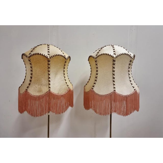 Vintage G-024 Floor Lamps in Brass by Alf Svensson for Bergboms, 1960s, Set of 2 For Sale - Image 12 of 14