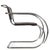 1970s Pair of Mr20 Chrome Steel & Leather Armchairs, Mies Van Der Rohe, Circa 1970s For Sale - Image 5 of 16