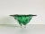 Mid-Century Modern Glass Green Bowl by Jan Beranek for Skrdlovice, 1960s For Sale - Image 3 of 9