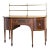 English Sheraton Style Mahogany Sideboard With Brass Rail For Sale - Image 10 of 10