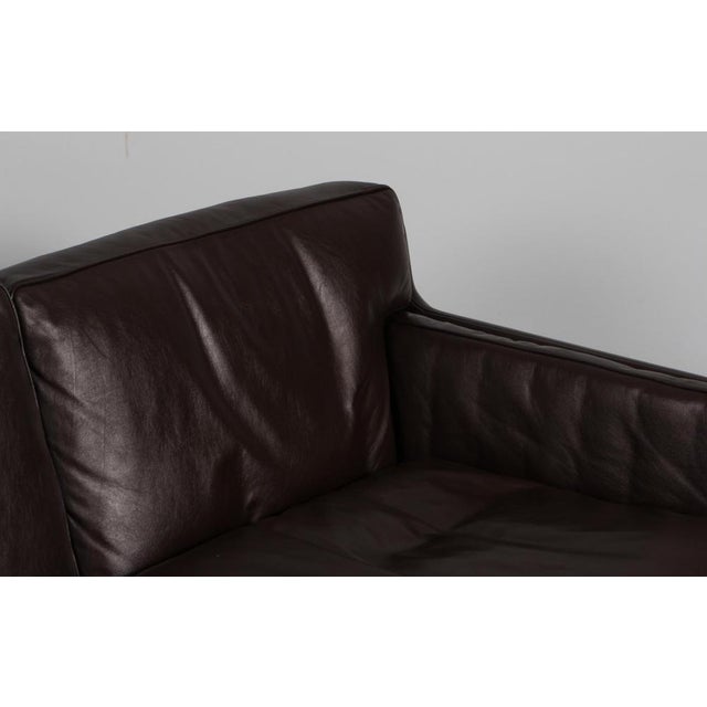 1960s V11A 3-Seater Sofa by Illum Wikkelsoe for Holger Christensen, 1960s For Sale - Image 5 of 8
