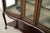 Brown Edwardian Display Cabinet in Mahogany, 1890s For Sale - Image 8 of 15