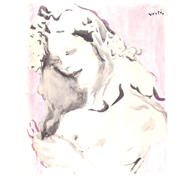 White "Vertes" 1946 Carco, Francis [Text By] For Sale - Image 8 of 11