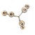 1960s Vintage Six-Light Iron Floor Candelabra For Sale - Image 5 of 5
