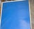 1970s Richard Schultz Style Knoll Aluminum and Blue Enamel Side-Coffee Table For Sale - Image 10 of 18