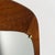 Mid-Century Modern Organically Shaped Teak Mirror, Germany, 1960s For Sale - Image 3 of 7