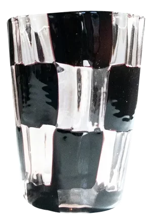 Italian Cocktail Glasses in Murano Glass by Mariana Iskra, Set of 6