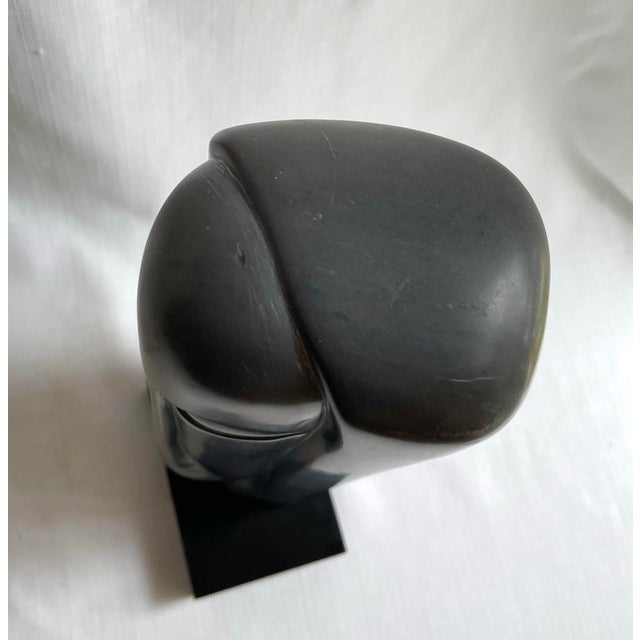 1970s Gina Schimel Face Sculpture For Sale In Monterey, CA - Image 6 of 9